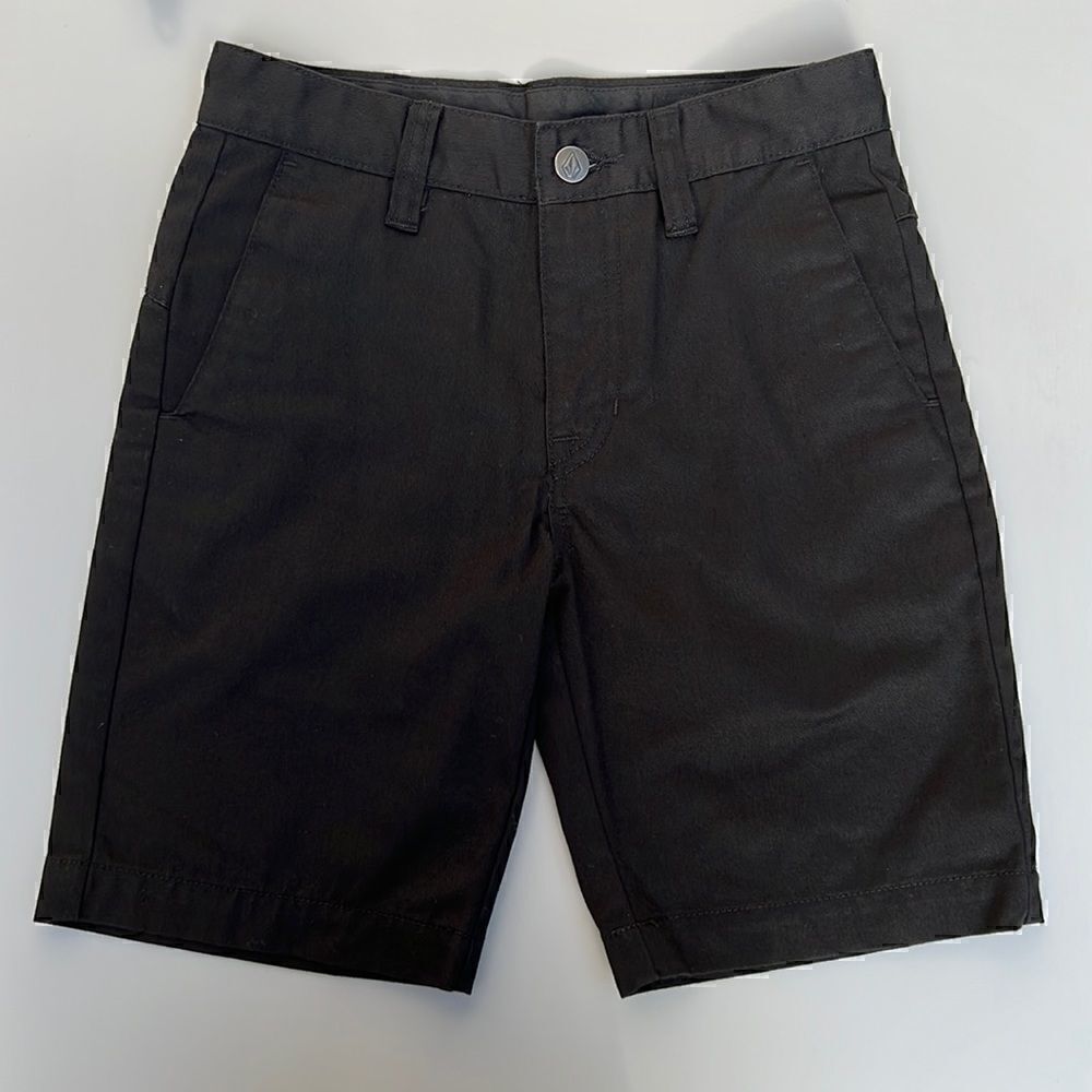 Volcom Bundle of 2 Kids Frickin Chino Shorts (Big Kids) size 25